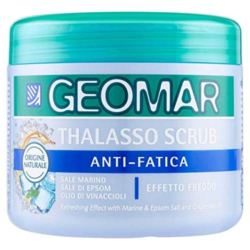 GEOMAR THALASSO SCRUB 600GR ANTIFATICA - Immagine 7