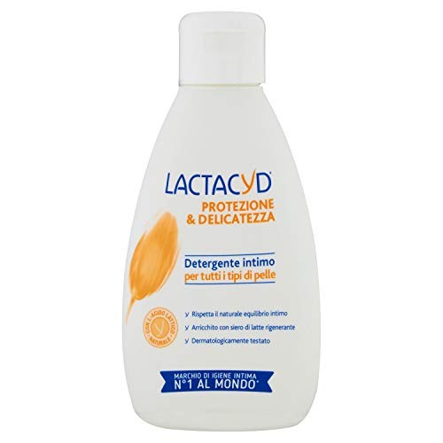 11 Flaconi Lactacyd Detergente Intimo Donna Protezione & Delicatezza 200ml - Immagine 7