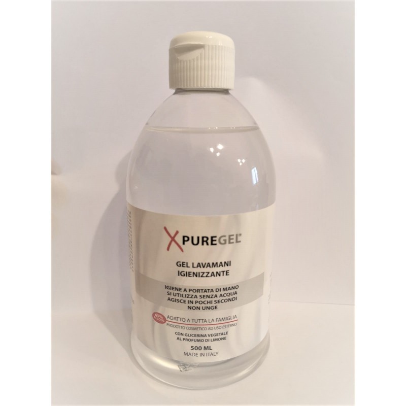 Gel Igienizzante Lavamani 500 ml - Immagine 5