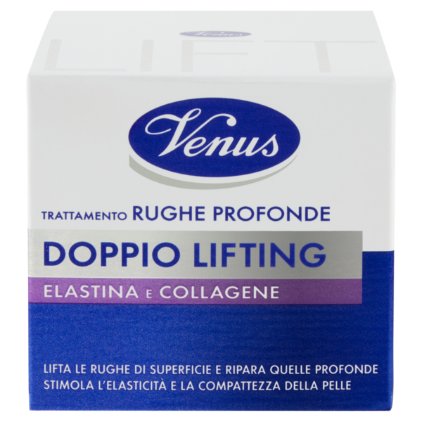 Venus Crema Doppio Lifting Elastina E Collagene - Antirughe 50 Ml - Immagine 6