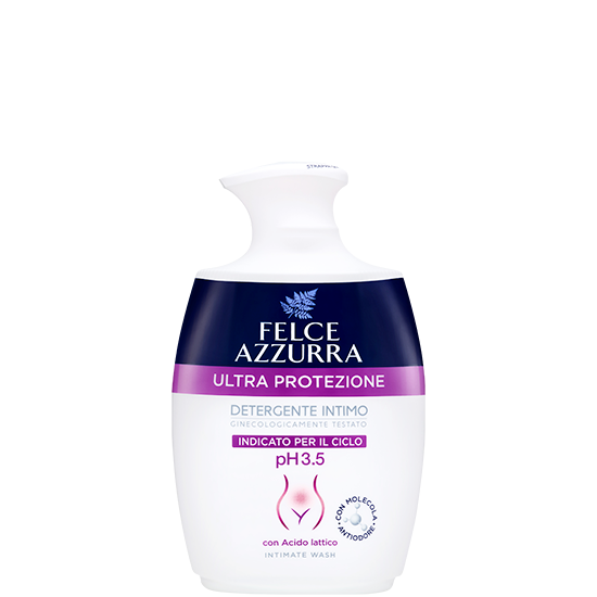 FELCE AZZURRA Ultra Protezione pH 3,5 - Detergente Intimo Indicato Per Il Ciclo 250 ml - Immagine 5