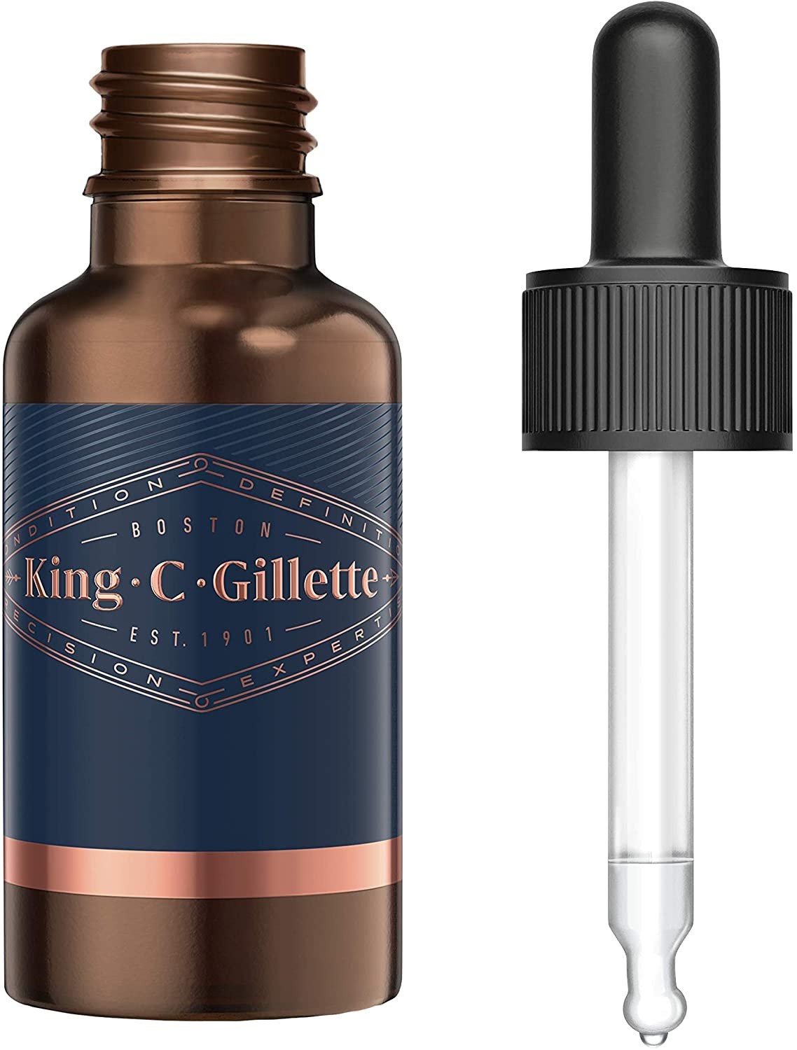 GILLETTE KING OLIO DA BARBA 30 ML - Immagine 5
