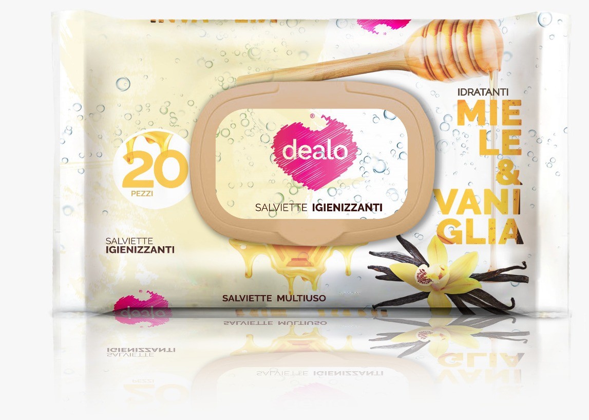 DEALO SALV IGIENIZ KIDS MIE/VAN 20