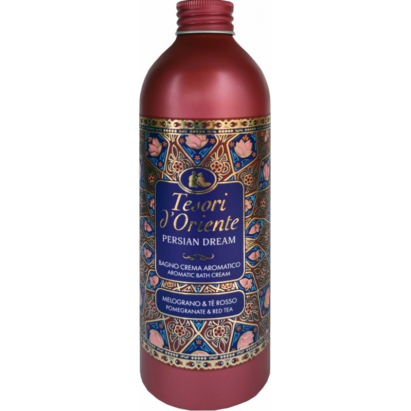 Tesori D'oriente Unisex Rosso Sali + Bolle Da Bagno, Sogno Persiano (Bagnoschiuma, 500 Ml) - Immagine 5