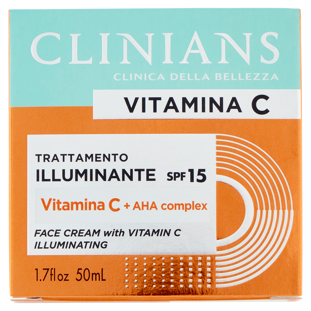 Clinians Vitamina C Trattamento Illuminante Spf 15 50 Ml - Immagine 6