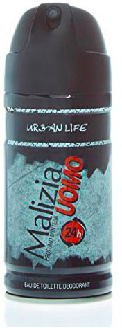 MALIZIA DEO SPR UOMO URBAN 150 ML - Immagine 4