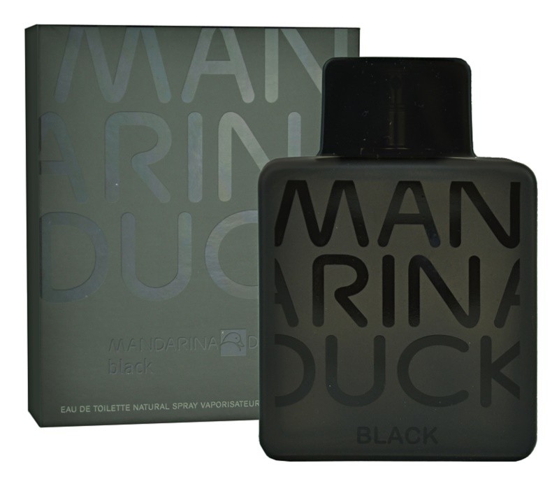 Mandarina Duck Pure Black Eau de Toilette da uomo 100 ml - Immagine 4