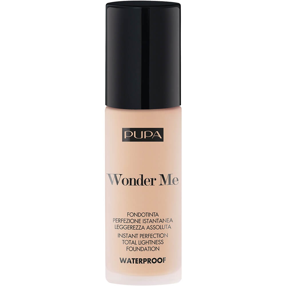 PUPA Wonder Me - Fondotinta Fluido - N. 020 Light Beige Warm - Immagine 5
