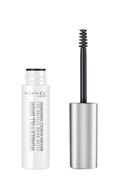 Rimmel Wonder'full Brow Mascara Gel N.004 Clear - Immagine 6
