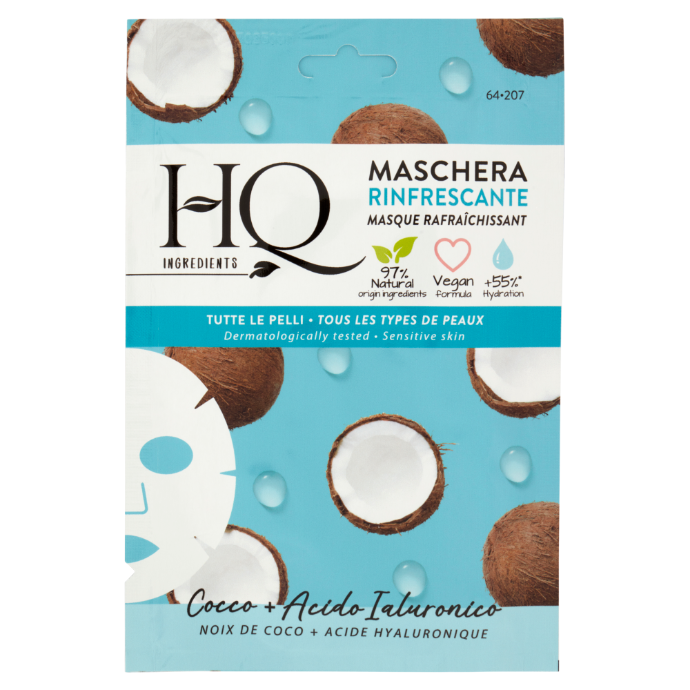 HQ MASC TESSUTO RINFRESCANTE 12 ML - Immagine 5