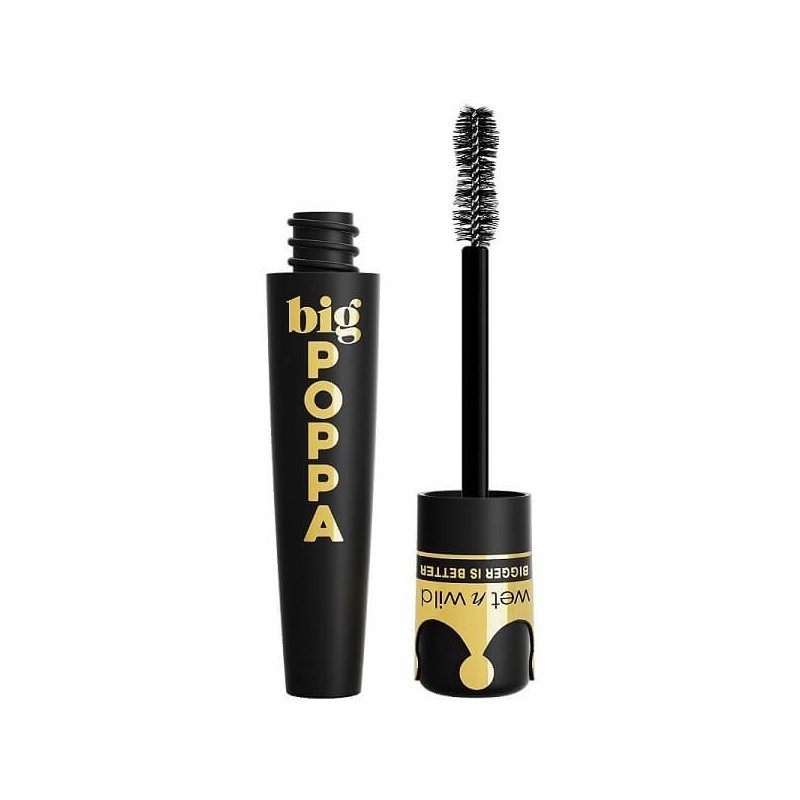 Wet N Wild Nero Mascara, Mascara Big Poppa 1111875E (Blackest Black) - Immagine 4