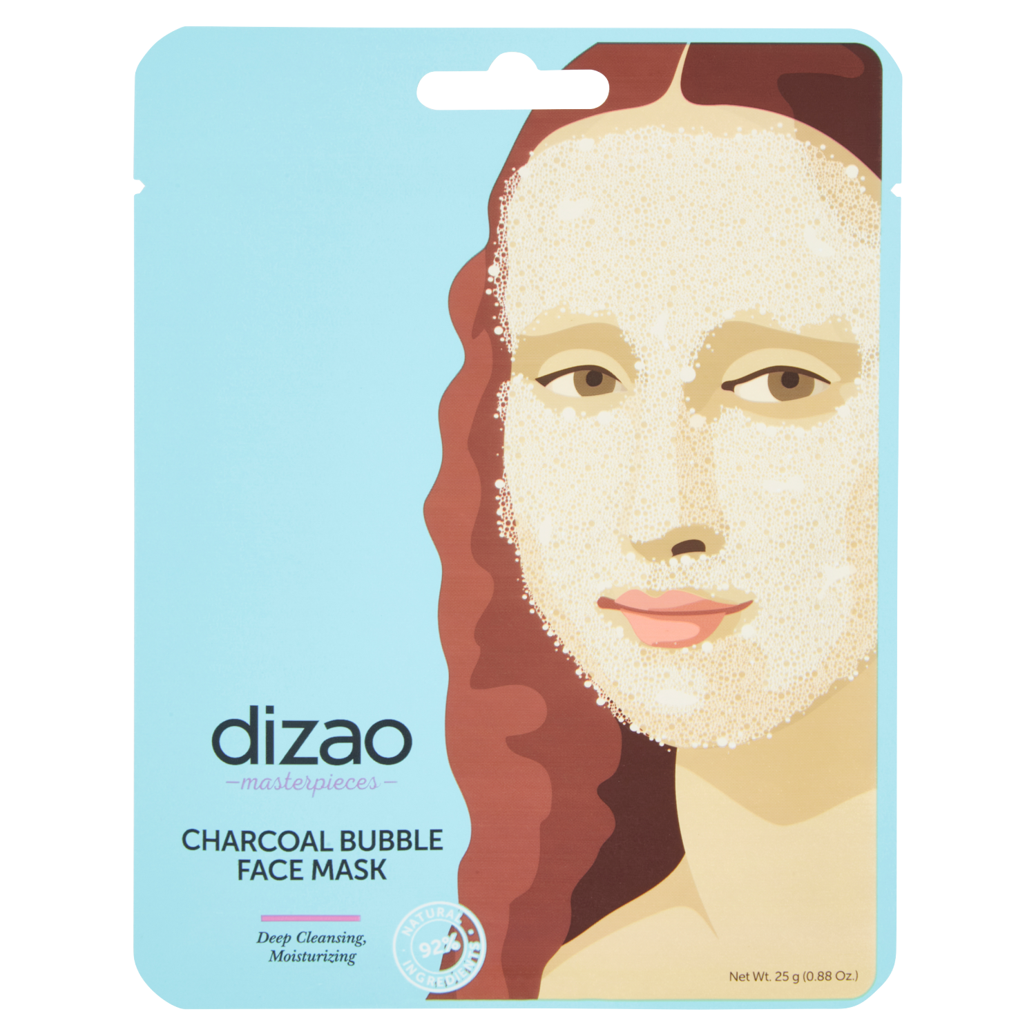 Dizao Carbone Bubble-Mask Purificante Maschera Viso - Immagine 5