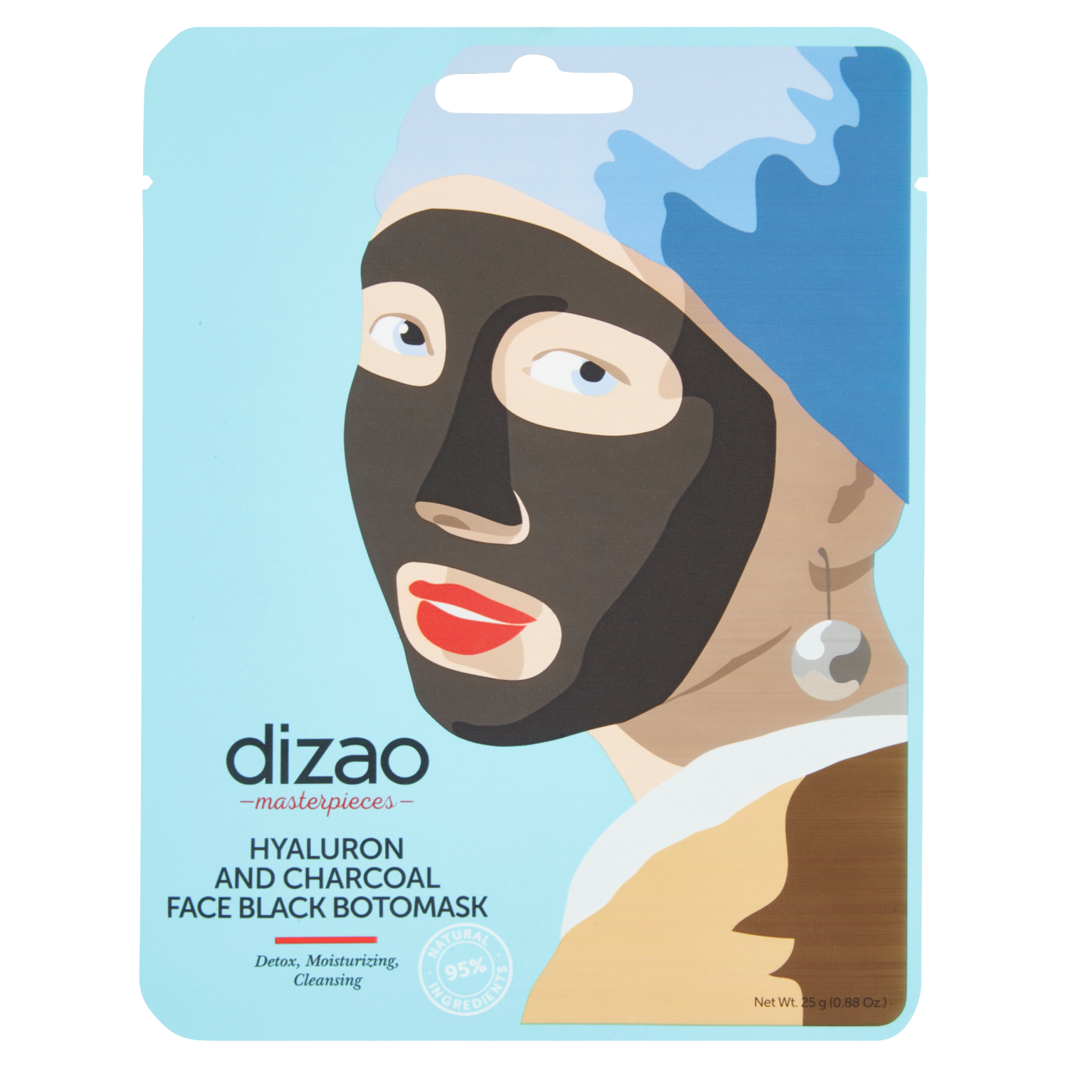 Nera Dizao Mask Boto Viso A/Ialur - Immagine 4