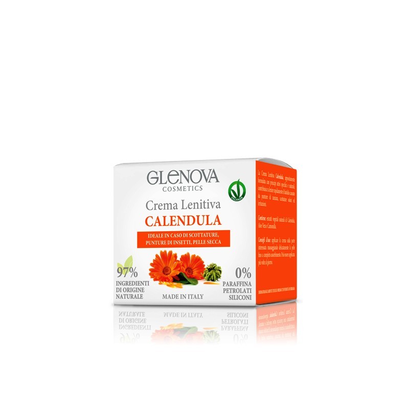 GLENOVA CREMA LEN.CALENDULA 125ML - Immagine 4