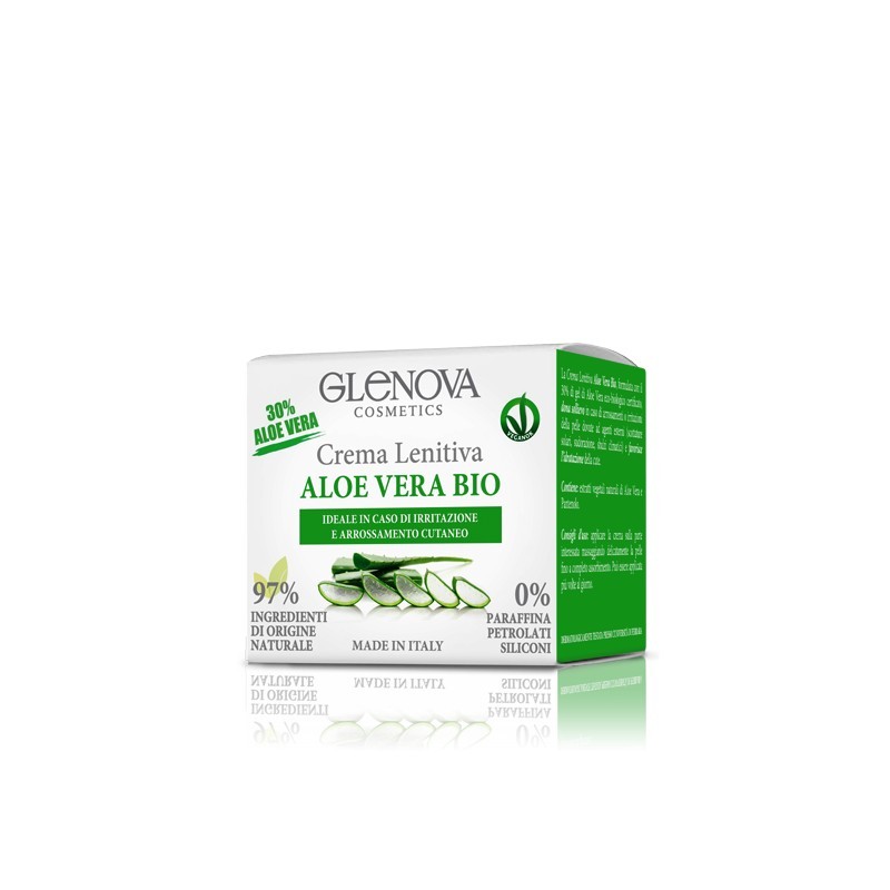 GLENOVA CREMA LEN.ALOE VERA 125ML - Immagine 5
