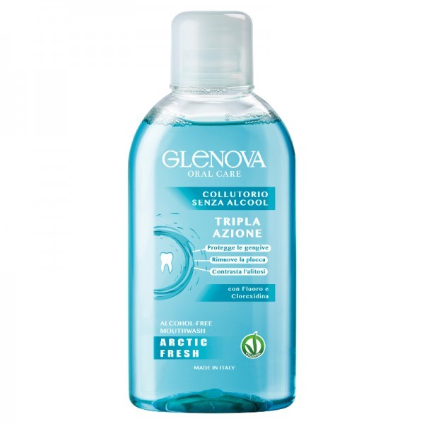 GLENOVA COLLUTORIO ARTIC FRESH 400 - Immagine 4