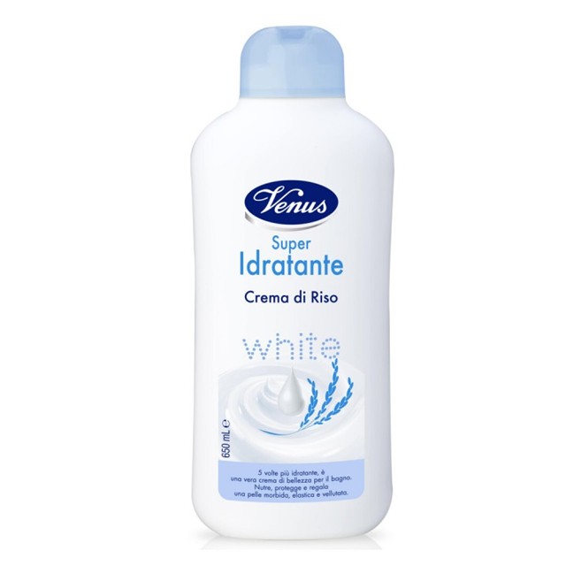 VENUS - Bagno Doccia Crema Idratante 650 ml - Immagine 4