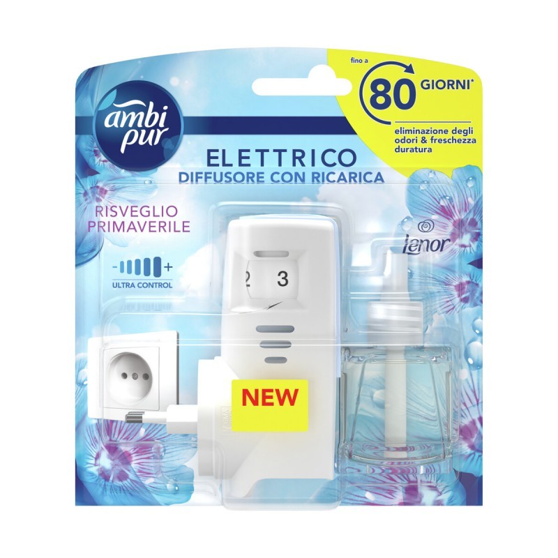 Ambi Pur Lenor Risveglio Primaverile Profumatore per Ambienti Elettrico Starter Kit - - - Immagine 7
