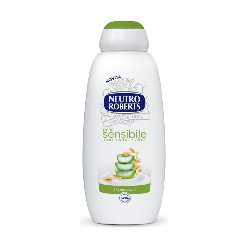 Neutro Roberts Pelle Sensibile con Avena e Aloe Bagnodoccia 450 ml - - - Immagine 6