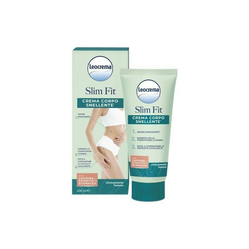 LEOCREMA Slim Fit - Crema Corpo Snellente 200 ml - Immagine 7