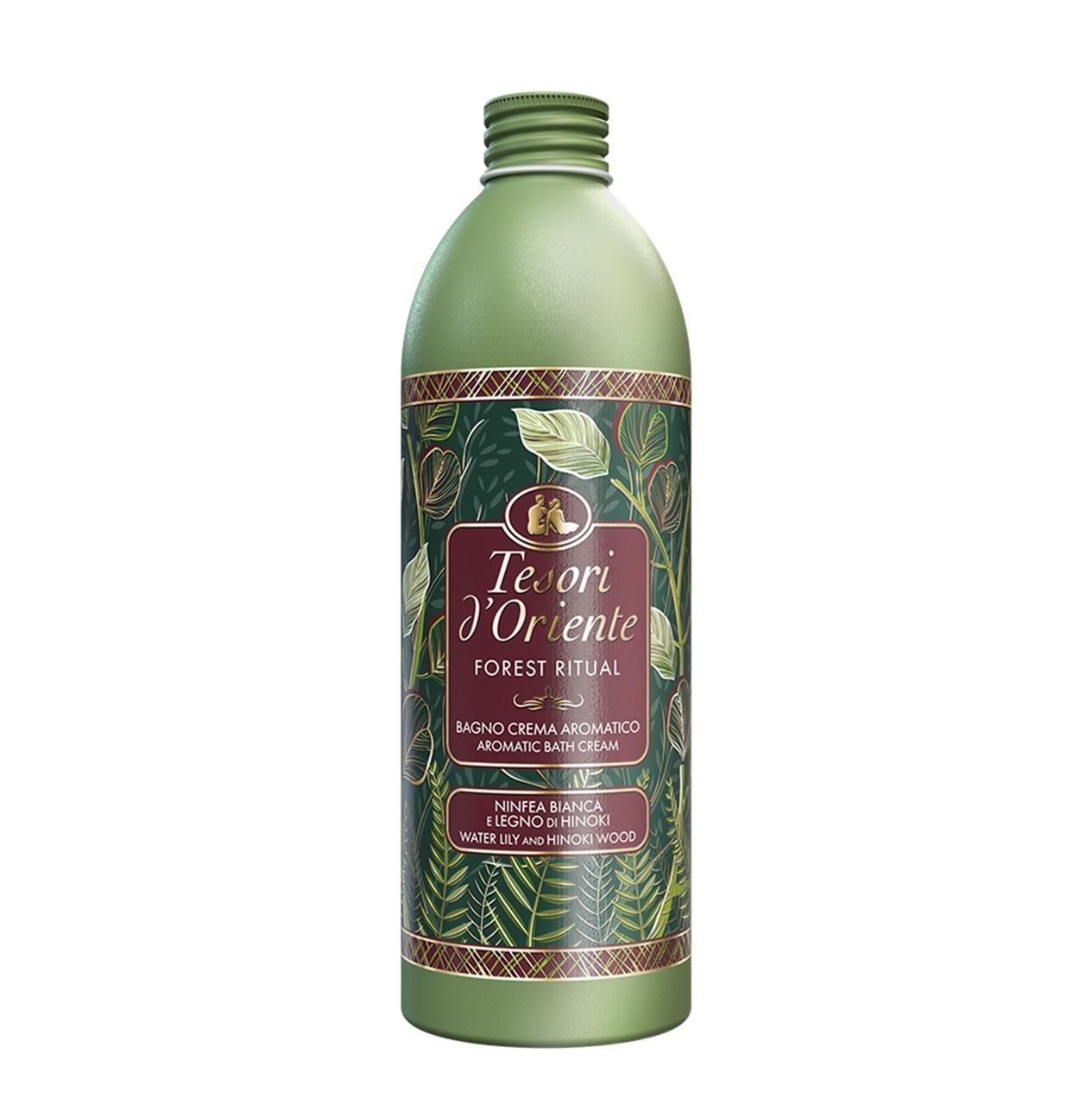 Tesori D'oriente Crema Tesori D'oriente Forest Ritual Bagno 500 Ml - Immagine 5