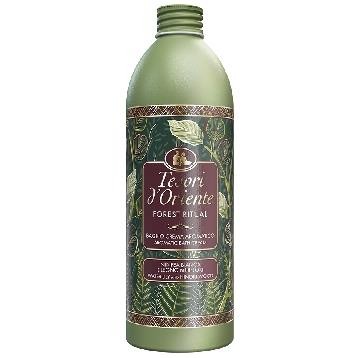 Tesori D'oriente Unisex Bambino Bianco/Rosa Gel Doccia, Gel Doccia Rituale Della Foresta (250 Ml) - Immagine 4