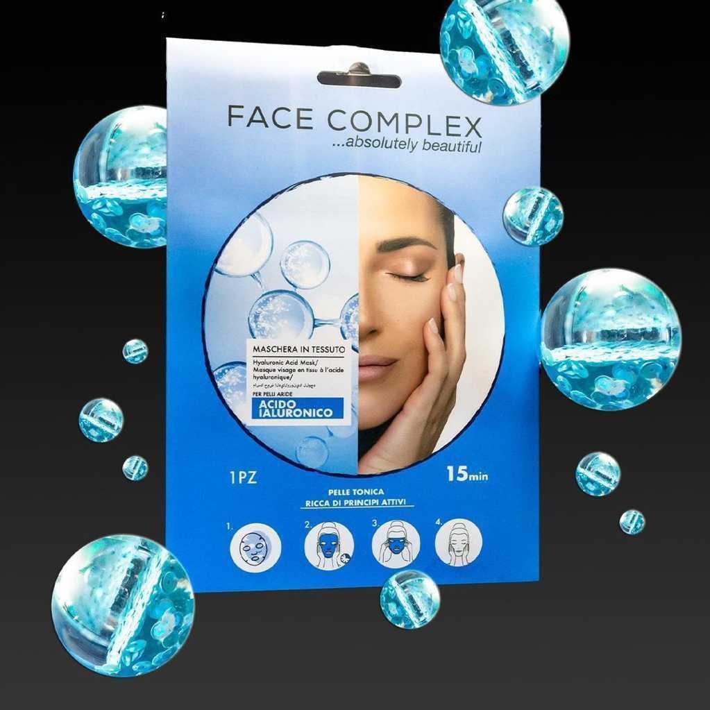 Maschera In Tessuto Viso Anti Rughe Tonificante - Immagine 3
