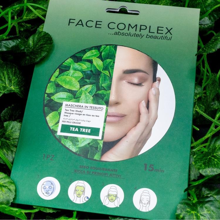 F COMPLEX MASK TESSUTO TEA TREE - Immagine 3