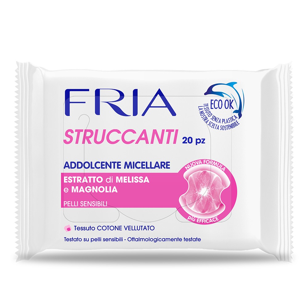 FRIA SALVIETTE STRUCCANTI 20PEZZI MICELLARE SENS - Immagine 2