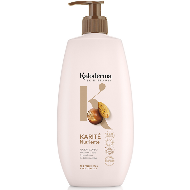 3pz Kaloderma crema corpo fluida nutriente+rigenerante+idratante assortite 400ml - Immagine 5