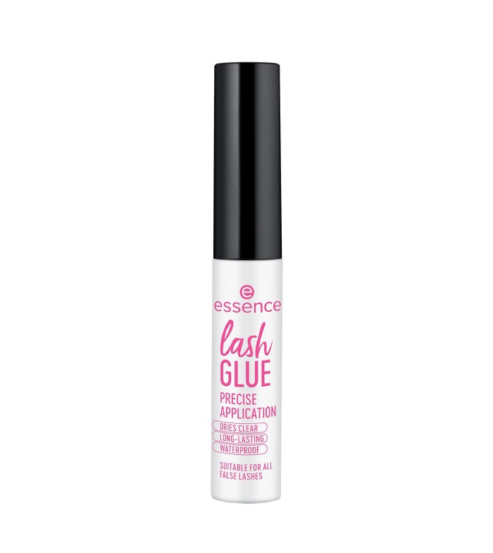 ESSENCE COLLA PER CIGLIA FINTE LASH GLUE PRECISE APPLICATION CON PENNELLO - Immagine 7