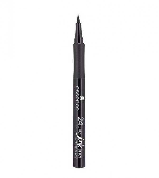 Essence Unisex Intense Black 24 Ever Ink Eyeliner Liquido 01 1,2Ml - Eyeliner - Immagine 5