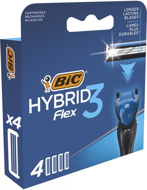 BIC HYBRID FLEX 3 LAME X 4 - Immagine 6