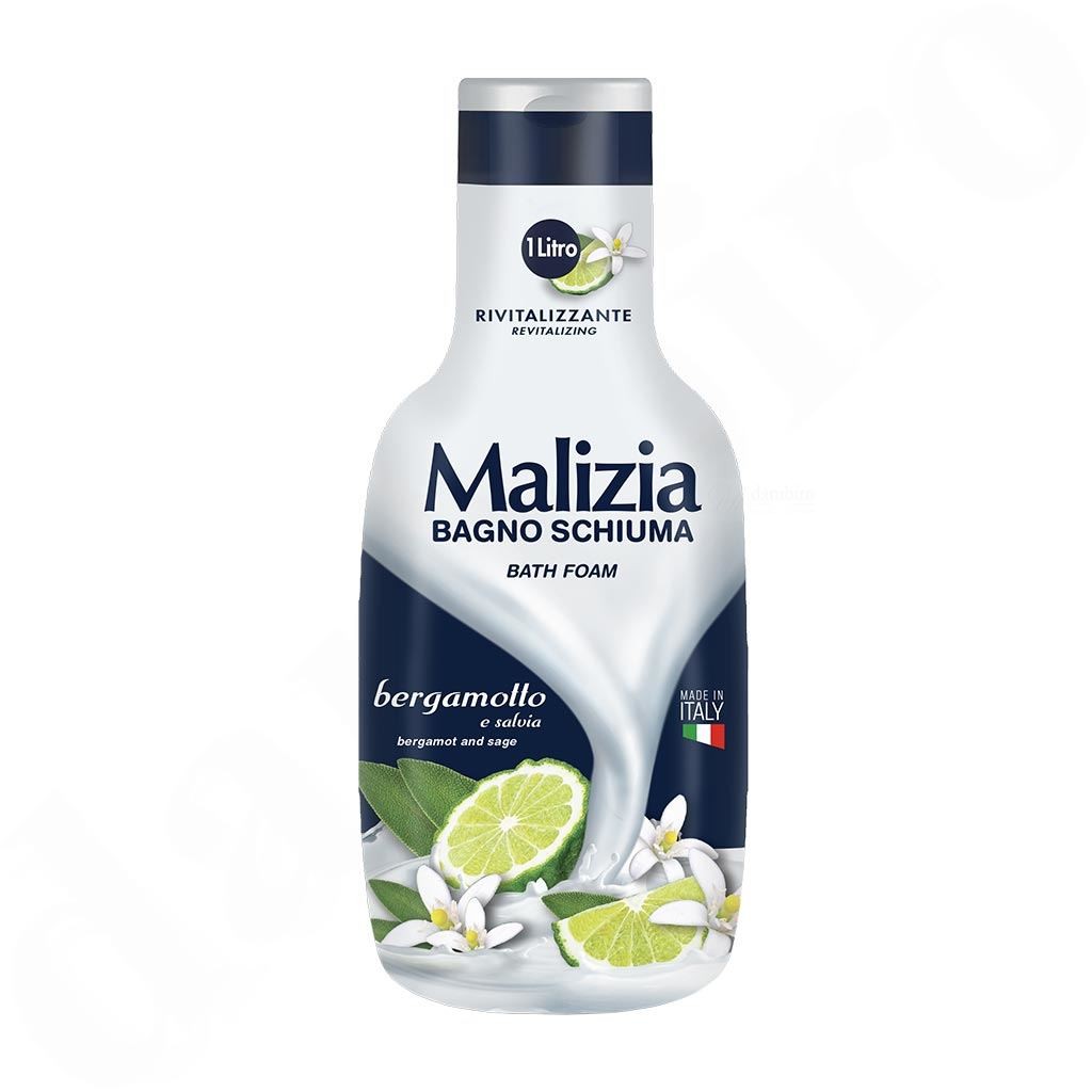 Corri Lozione Da Bagno Malizia Bergamotto E Salvia, 1000Ml - Immagine 4