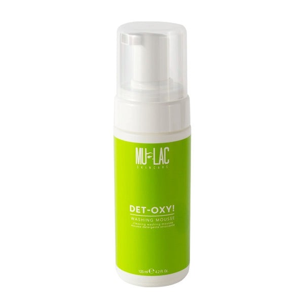 MULAC DET-OXY! MOUSSE DETERGENTE STRUCCANTE VISO DETOSSINANTE PURIFICANTE 125ML - Immagine 3