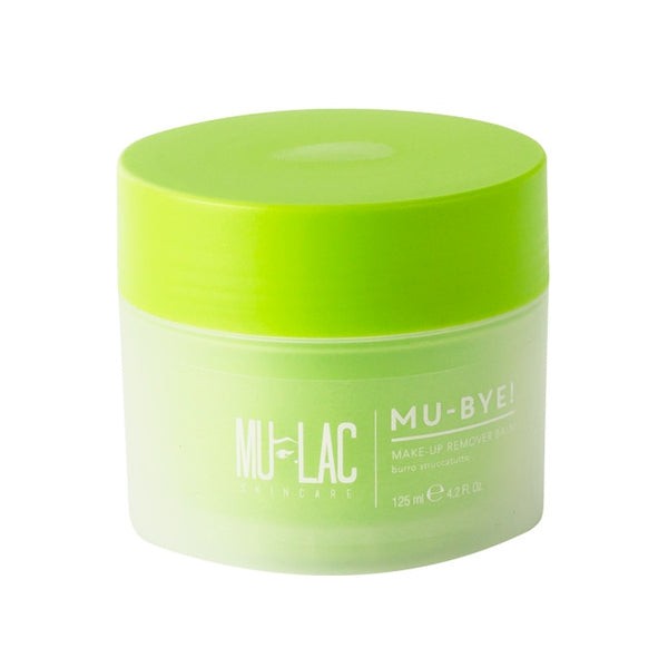 Mulac Unisex Rosa Skin Care Mu-Bye! Make-Up Remover Balm 125Ml - Burro Detergente Viso - Immagine 3