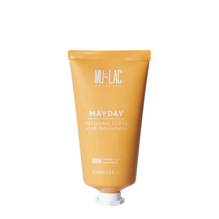 Mulac Unisex Neri Skin Care Mayday Detoxing Scrub 75Ml - Esfoliante Viso - Immagine 3