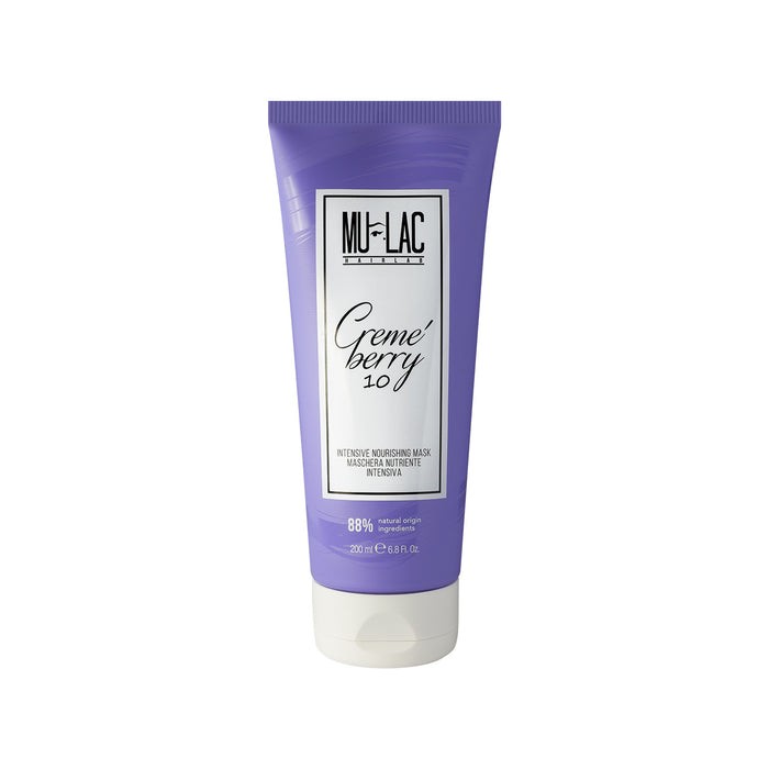 Mulac Clean Berry 10 Maschera Nutriente Intensiva 200 Ml - Immagine 3