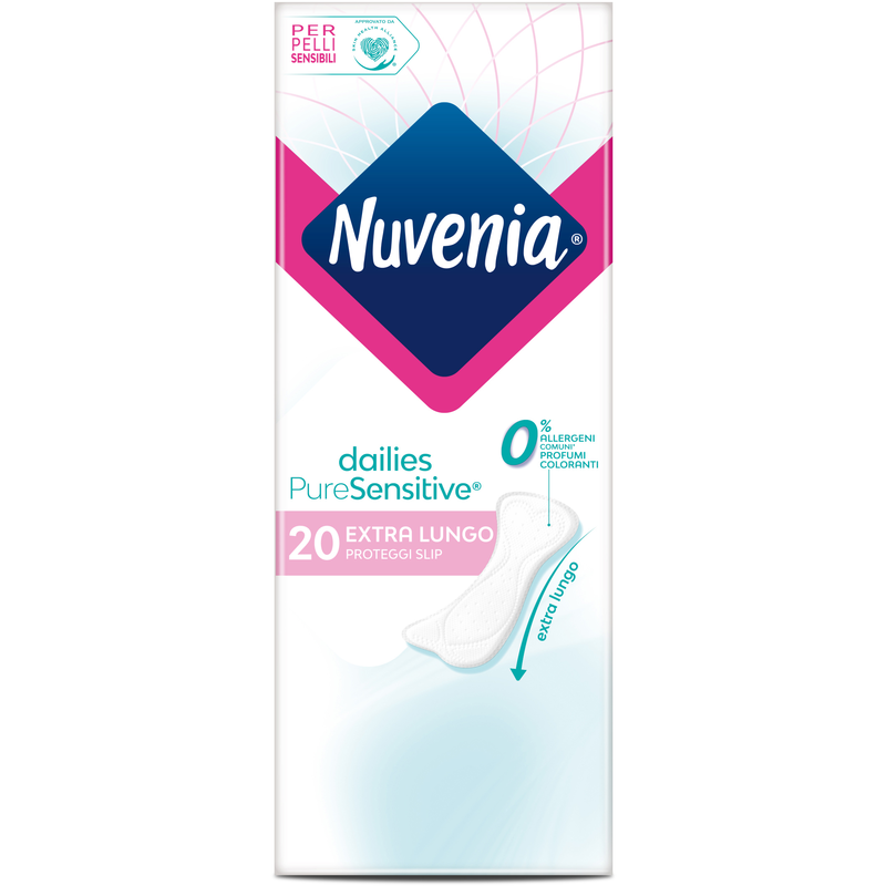 Nuvenia Pure Sensitive Extra Lungo 20 Pezzi - Immagine 4