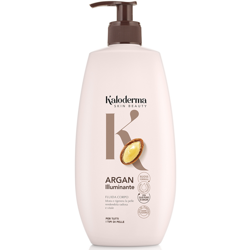 Illuminante Argan Fluida Corpo Per Tutti I Tipi Di Pelle 400 ml - Immagine 5