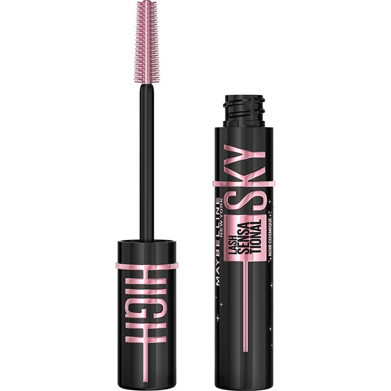 MAYBELLINE MASCARA LASH SENSATIONAL SKY HIGH COSMIC BLACK ALLUNGANTE VOLUMIZZANT - Immagine 9