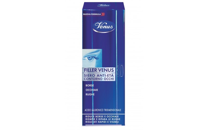 VENUS Filler Venus 3D - Siero Anti-Età Contorno Occhi 15 ml - Immagine 5
