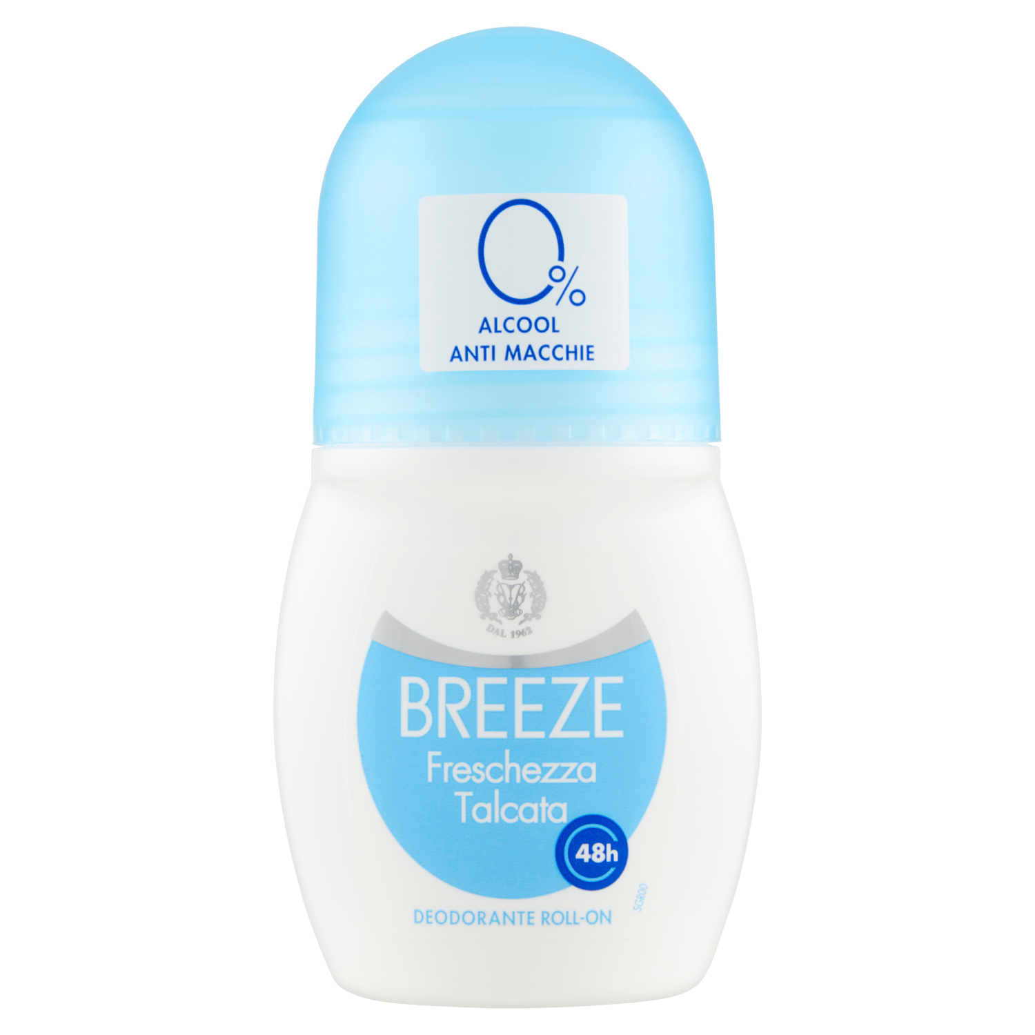 BREEZE - Freschezza talcata - Deodorante Roll-On da 50 Ml - Immagine 6