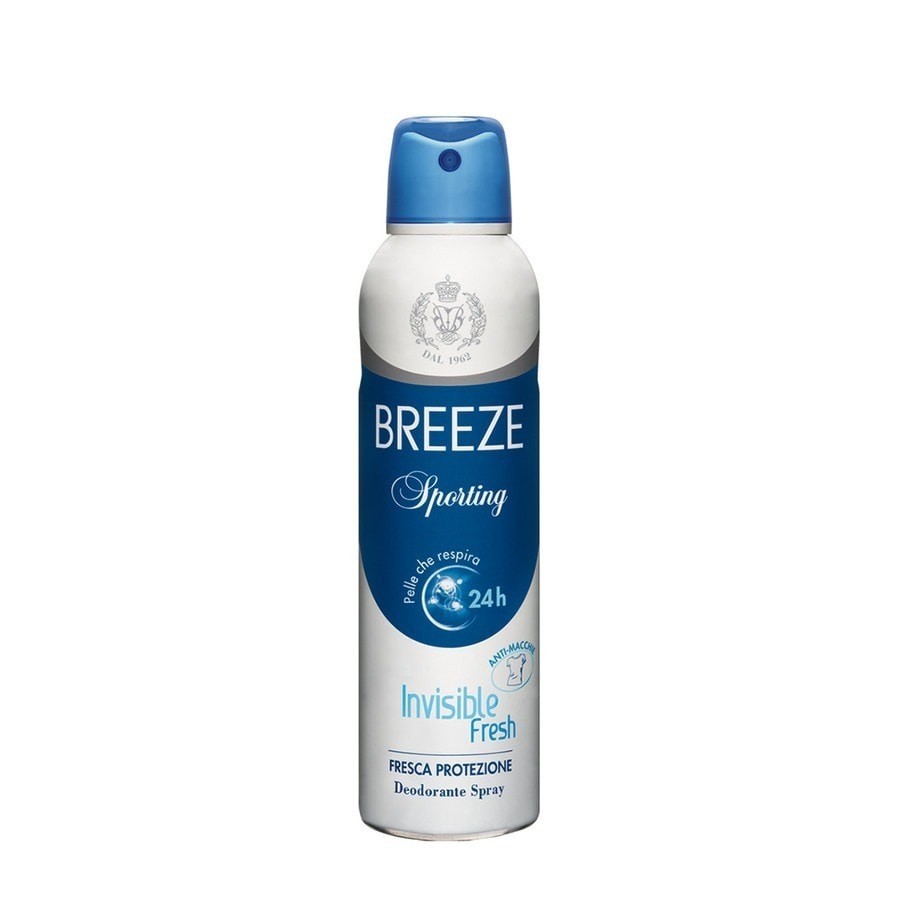 BREEZE Sporting - Deodorante Spray 150 ml - Immagine 6