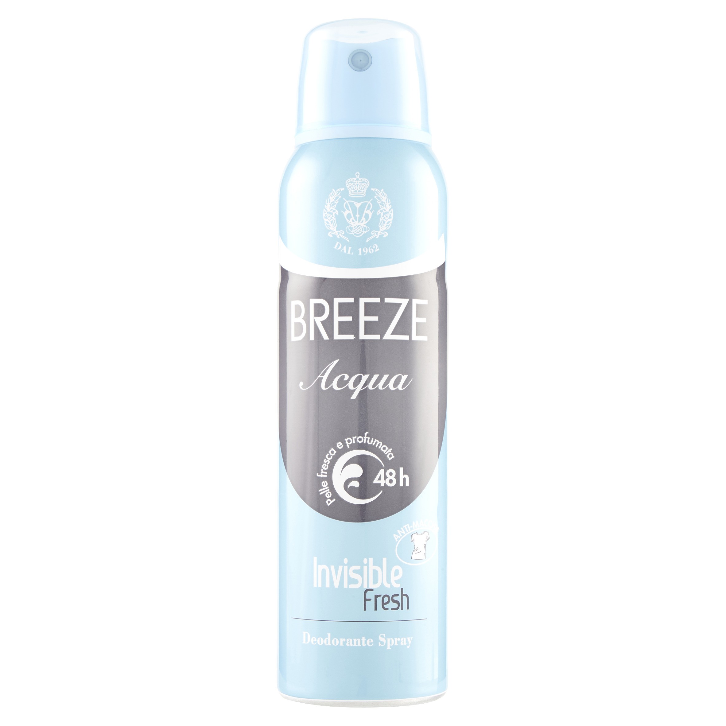 Breeze Bianchi Acqua Deodorante Spray 150 Ml - Immagine 6