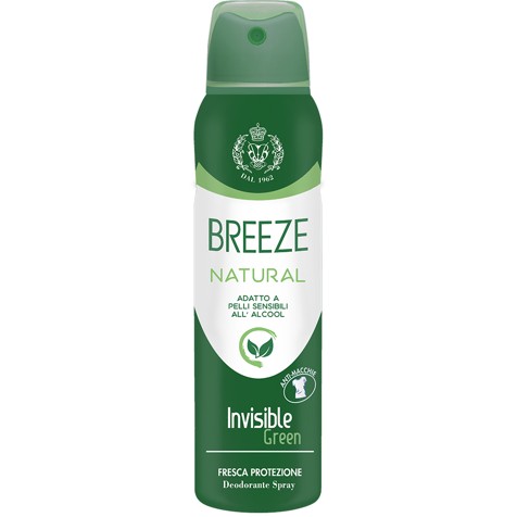 BREEZE - Natural Essence - Deodorante Spray 150 ml - Immagine 6