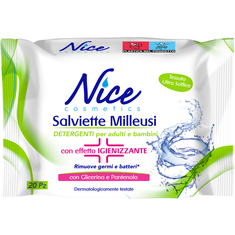 NICE SALV MILLEUSI IGIENIZZ X 20PZ - Immagine 3
