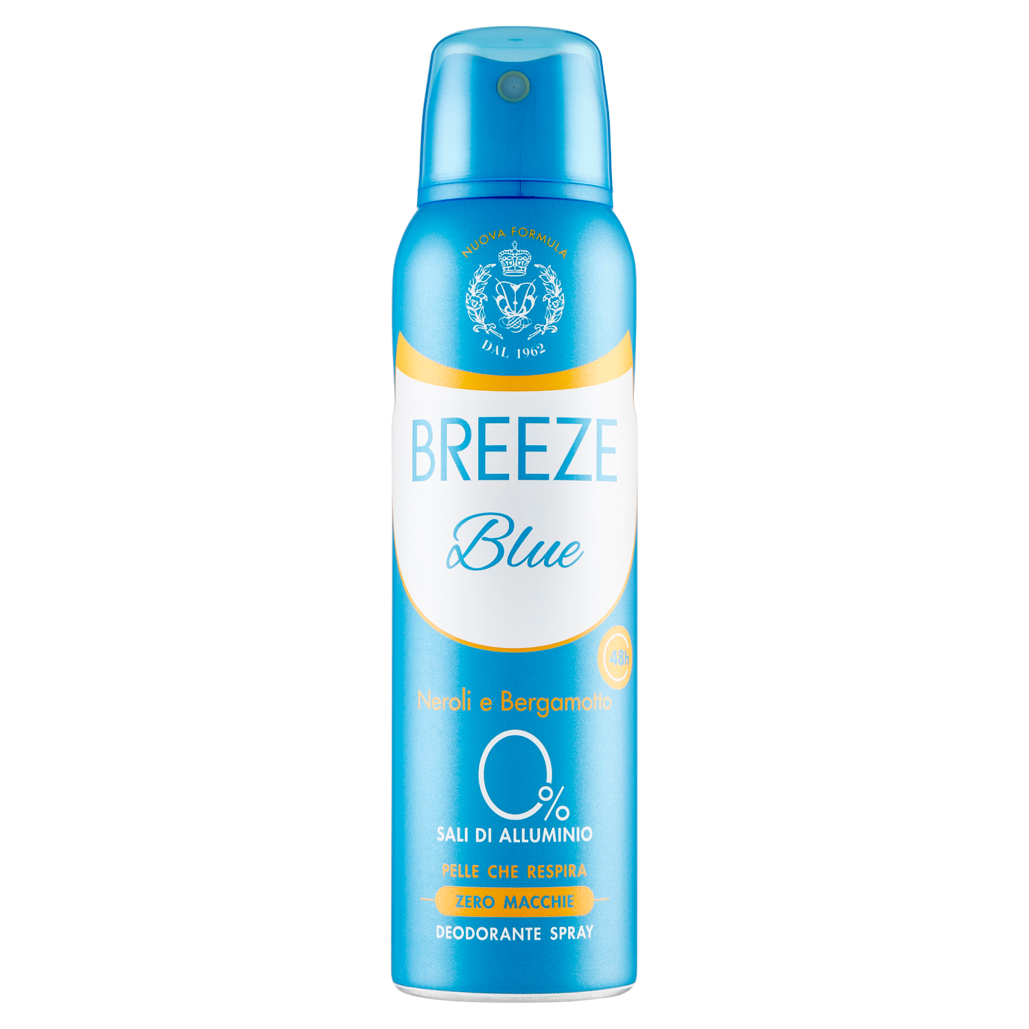 BREEZE DEO NEW SPR BLUE 150ML - Immagine 5