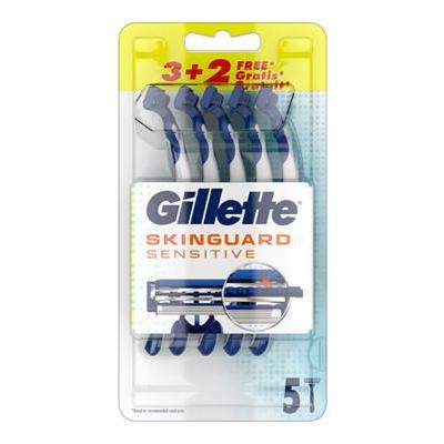 GILLETTE SKINGUARD USA GETTA 3+2 - Immagine 6