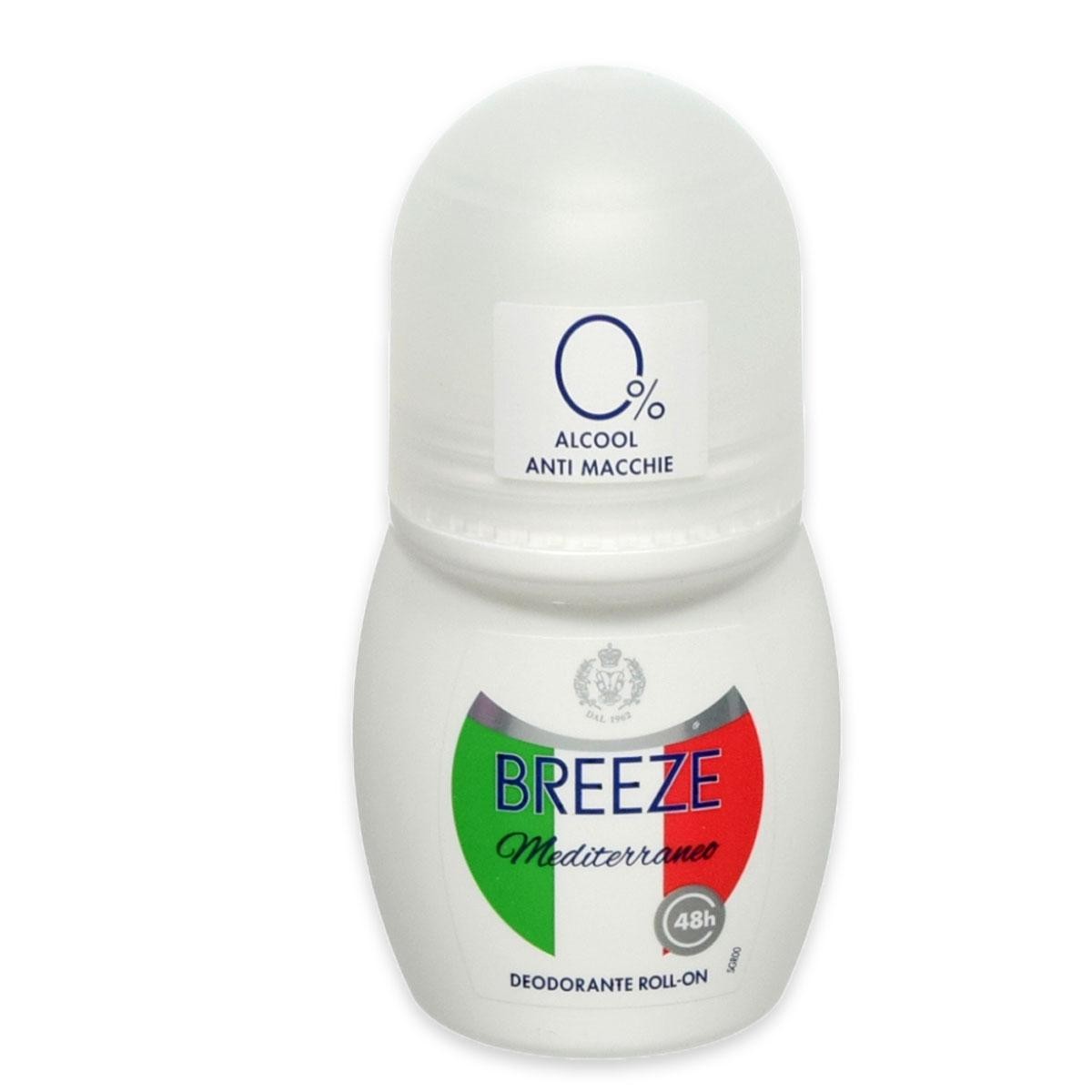 BREEZE DEO NEW ROLL ON MEDITERR 50 - Immagine 5